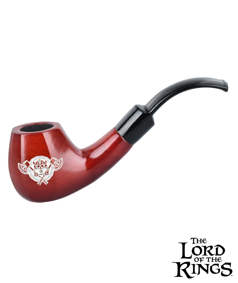 Lord of the Rings GIMLI™ Paneled Brandy Smoking Pipe *ATX Only